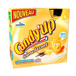 Candy'Up Candy Up Gourde Vanille 4X85G