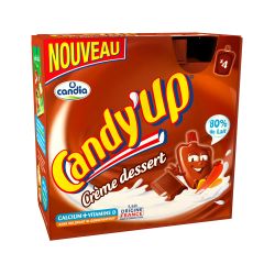 Candy'Up Candy Up Gourde Choco 4X85G