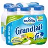 Candia Pack 6X50Cl Bouteille Lait 1/2 Ecreme Grandlait