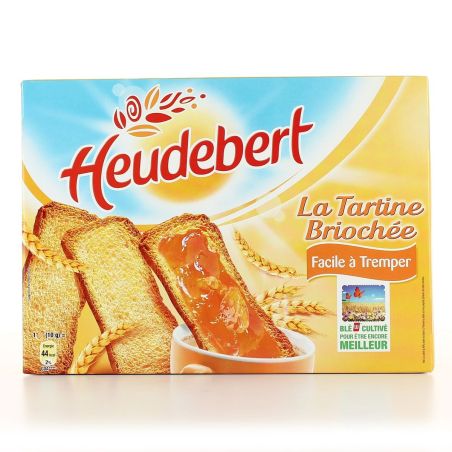 Heudebert Pain Grillé Brioché : La Boite De 320 G