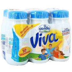 Viva Lait Uht 1,2%Mg Bt 6X25Cl