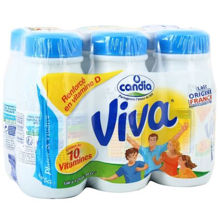 Viva Lait Uht 1,2%Mg Bt 6X25Cl