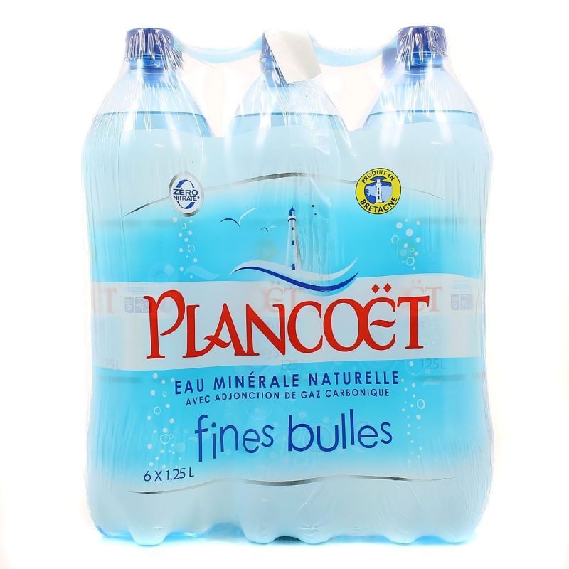 Plancoet Eau Fines Bulle6X1L25