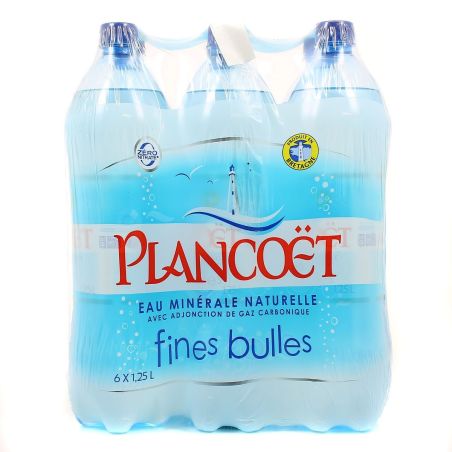 Plancoet Eau Fines Bulle6X1L25