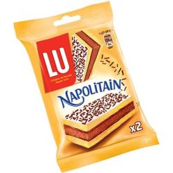 Napolitain 60G Chocolat