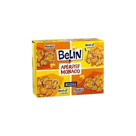 Belin Crackers Apéritif Monaco 340G