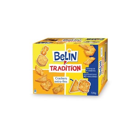 Belin 720G Assortiments Sales 4 Varietes Tradition