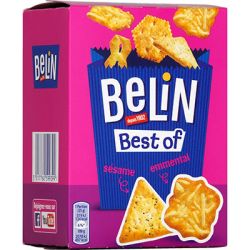 Belin Biscuits Apéritifs Best Of : La Boite De 90 G