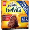 Lu Belvita Biscuits Petit Déjeuner Chocolat/Céréales 600G