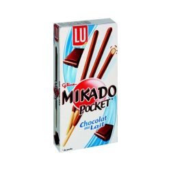 Lu Biscuits Chocolat Mikado Pocket : La Boite De 39G