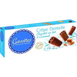 Gavottes Gavot.Etui Crepe Choc.Lait 90G