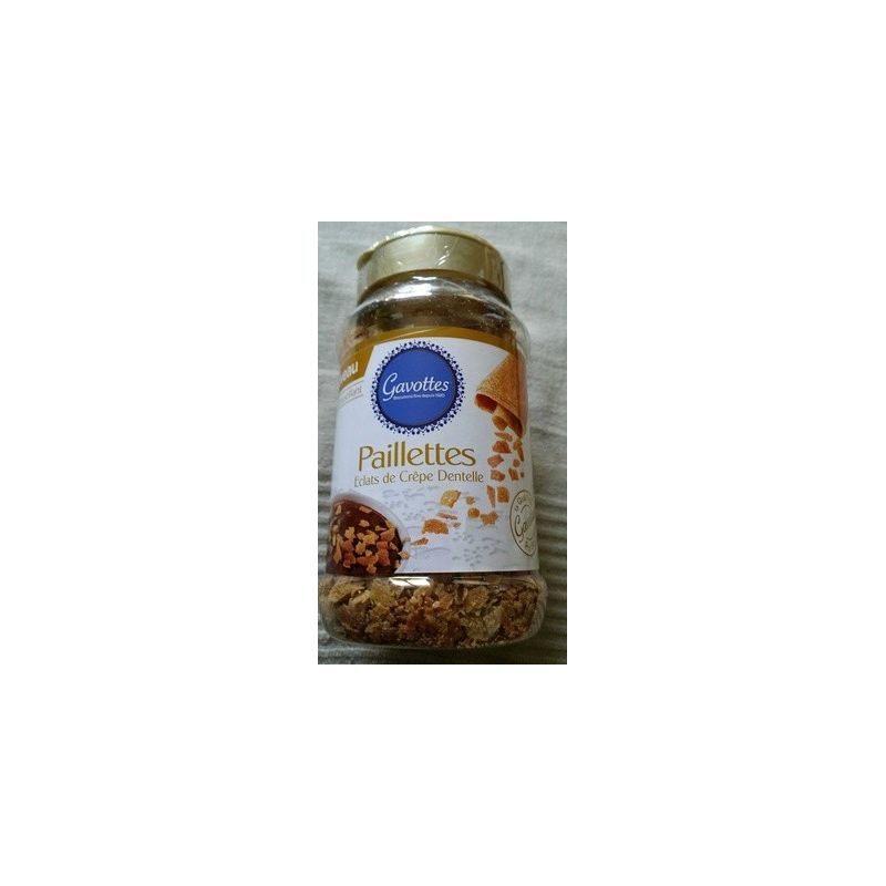 Gavottes Paillettes Natur 150G