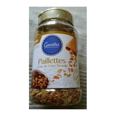 Gavottes Paillettes Natur 150G