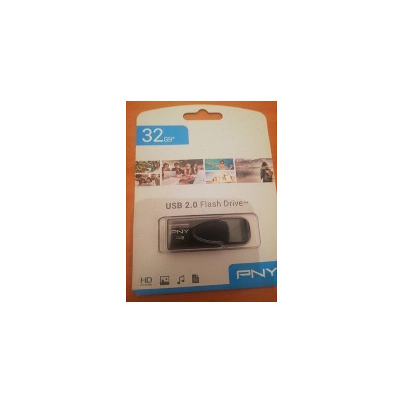 Pny Cle Usb 32Go Attache 4
