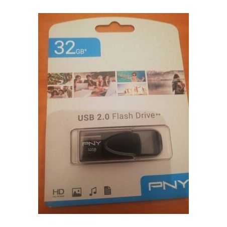 Pny Cle Usb 32Go Attache 4