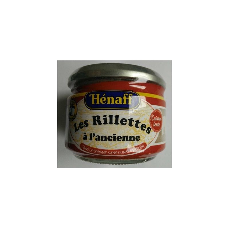 Henaff Rillette/Ancienne 180G