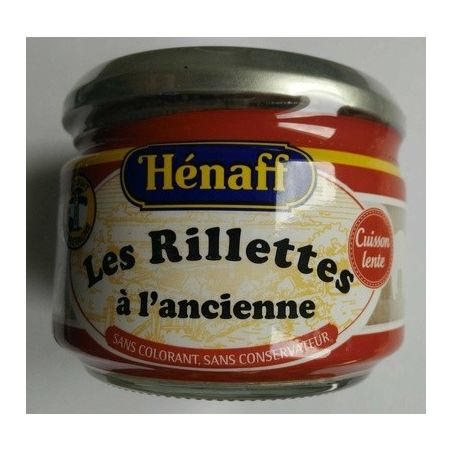 Henaff Rillette/Ancienne 180G