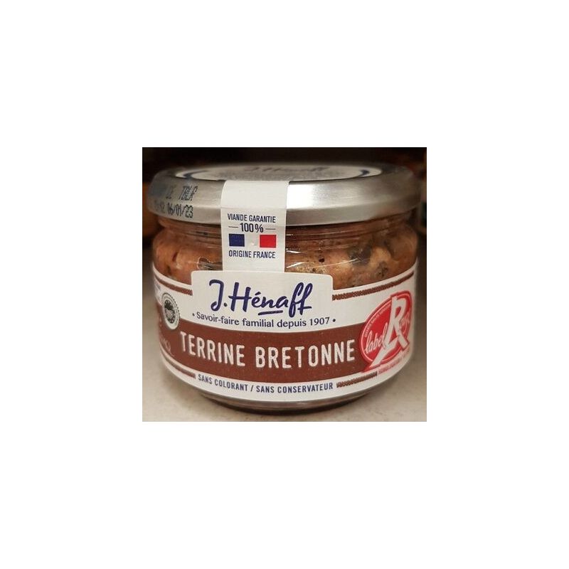 Henaff Terrine Bretonne 180G