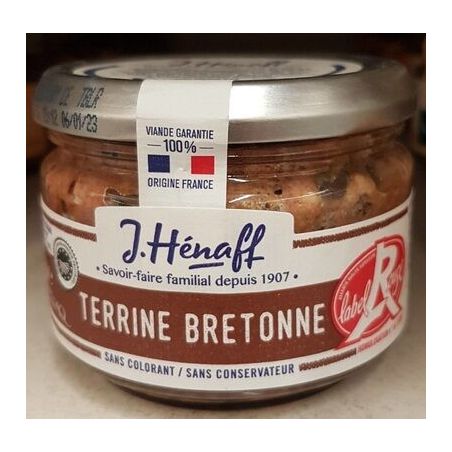 Henaff Terrine Bretonne 180G