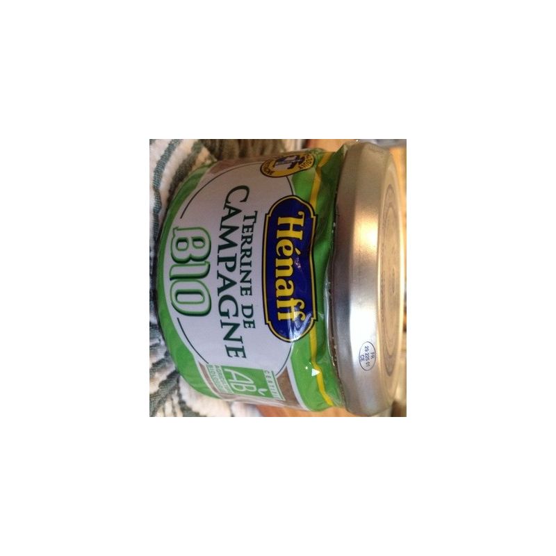 Henaff Terrine Camp Bio 180G