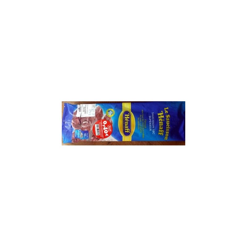 Henaff Saucisson Sec Sup. 150G