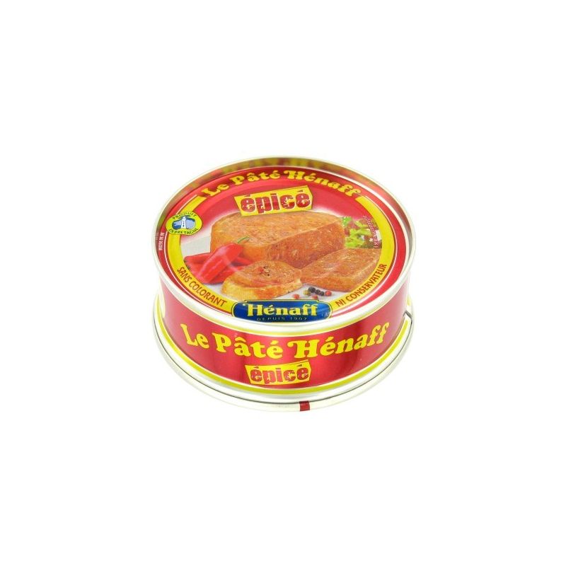 Henaff Bte 76G Pate Epice