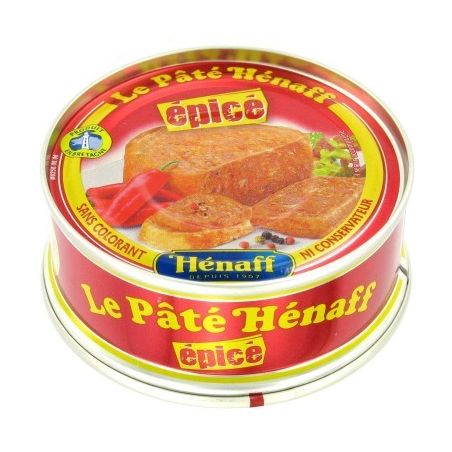 Henaff Bte 76G Pate Epice