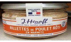 Henaff Rillette Poulet Rt.180G