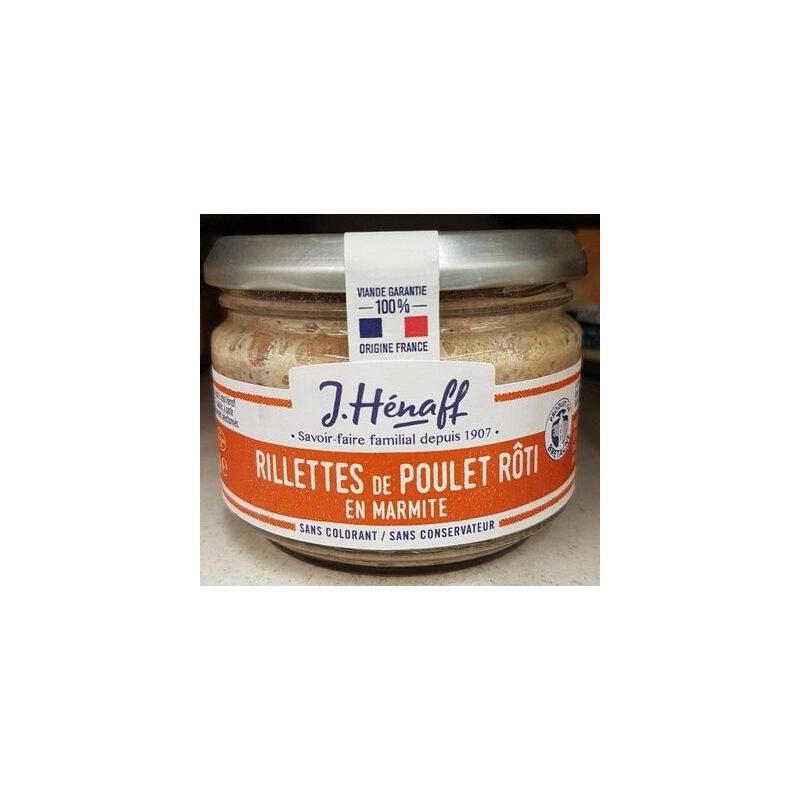 Henaff Rillette Poulet Rt.180G