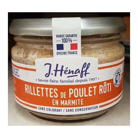 Henaff Rillette Poulet Rt.180G