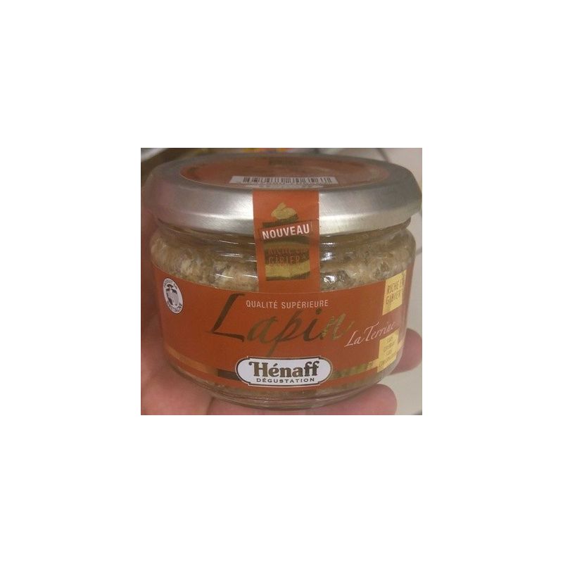 Henaff 180G Terrine Lapin