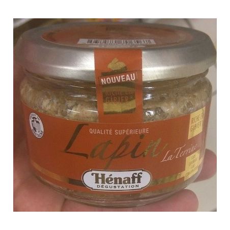 Henaff 180G Terrine Lapin
