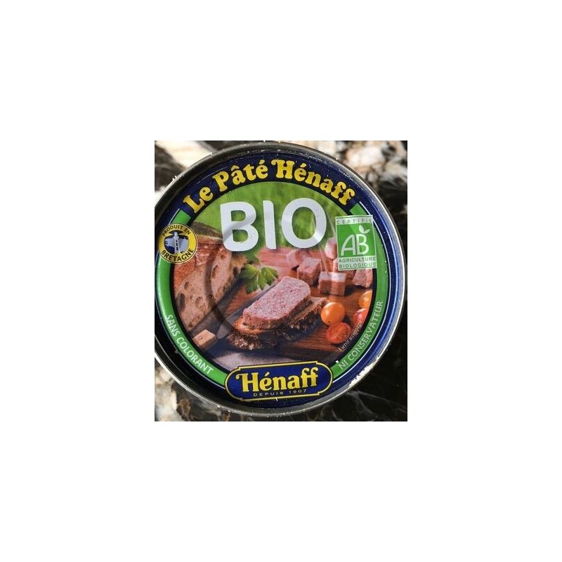 Henaff Pate Bio 76G