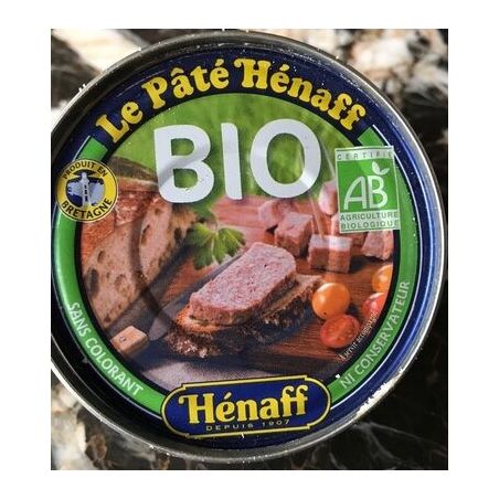 Henaff Pate Bio 76G