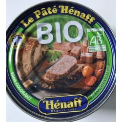 Henaff Pate Bio 154G