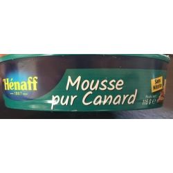 Henaff Mousse Canard 115G
