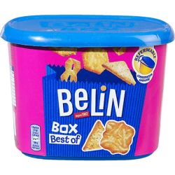 Belin Biscuits Apéritifs Best Of Box : La Boite De 205 G