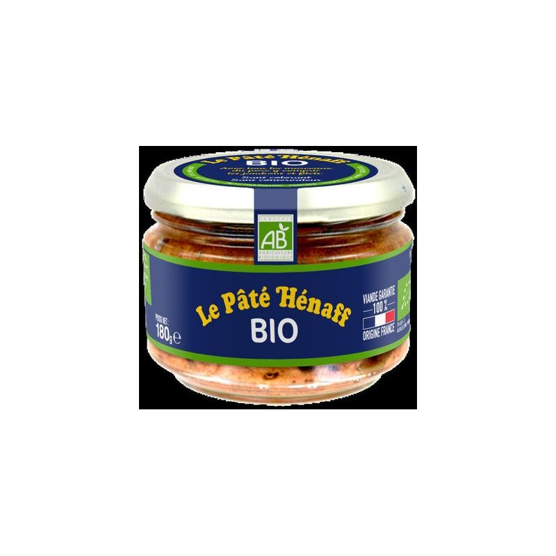 Henaff Le Pate Bio 180 G