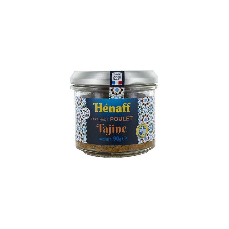 Henaff Hen.Tartinade Poulet Tajine90G