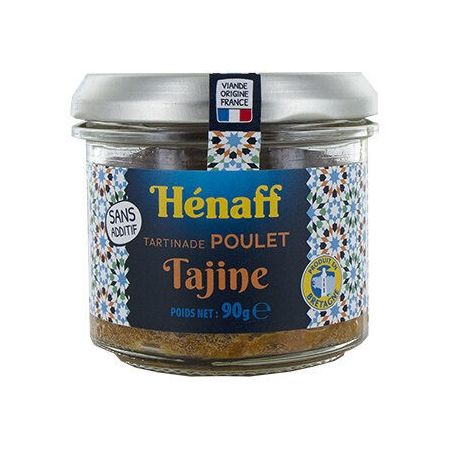 Henaff Hen.Tartinade Poulet Tajine90G