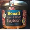 Henaff Hen.Tartinade Plt Tandoori90G