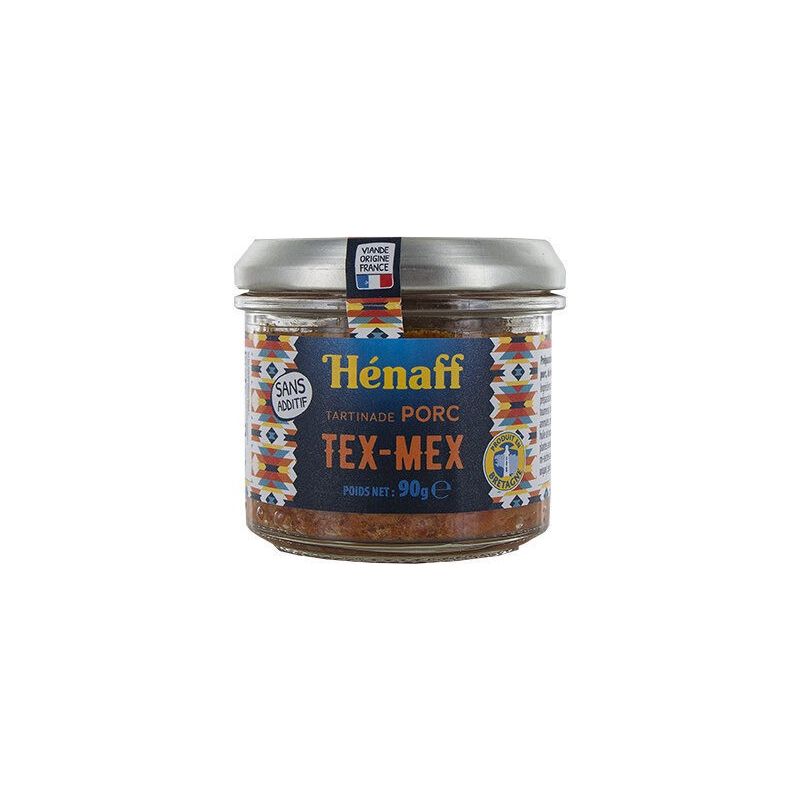 Henaff Hen.Tartinade Porc Tex Mex 90G