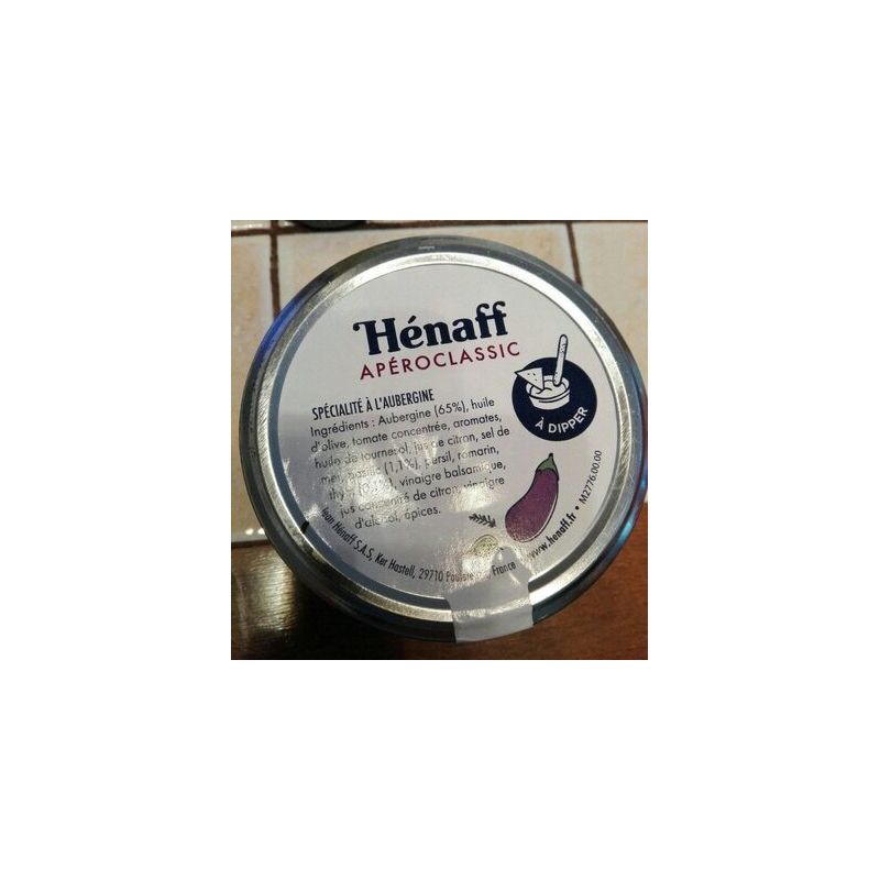 Henaff Tart.Aub.Thym.Bslc.130G