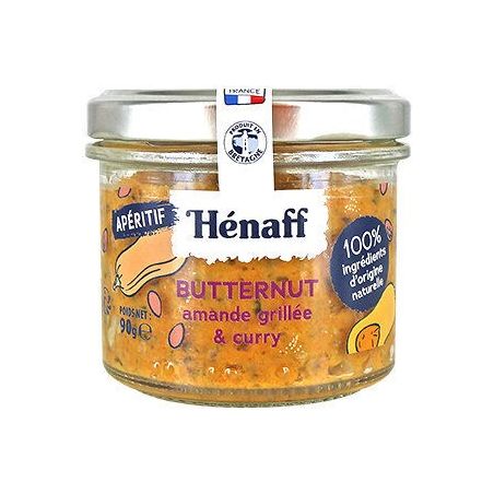 Henaff Tar.Butternut Curry 90G