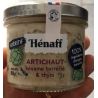 Henaff Tar.Artichaut Thym 90G