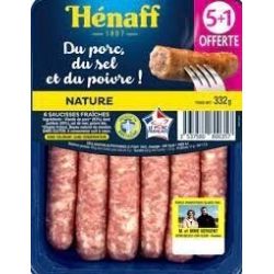 Henaff Sub/Henaf.Saucis.Nat5+1Grt330G