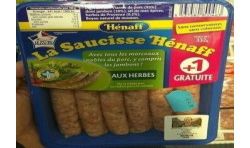 Henaff Sub/Henaf.Saucis.Herb5+1Gt330G