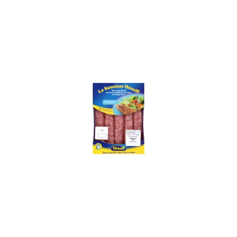 Henaff Hen.Saucisse Natx5 Petite 277G