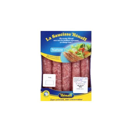 Henaff Hen.Saucisse Natx5 Petite 277G