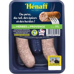 Henaff Henaf 2 Grosse Saucis.Herb250G